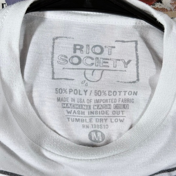 Riot Society The 6 Toronto CN Tower Kanye Bear Drake Graphic T Shirt Mens Medium - Picture 3 of 6